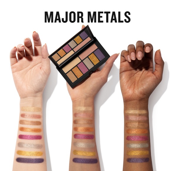Smashbox Covershot Eye Palette in Major Metals SALE - Picture 2 of 3